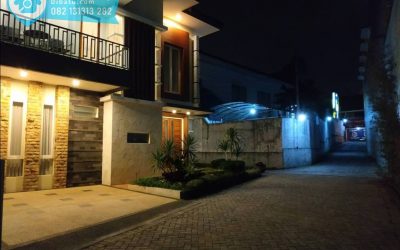 Penginapan Villa Homestay di Batu Malang
